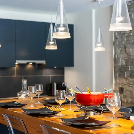 Le Bouquetin L Ski-out L Sauna *