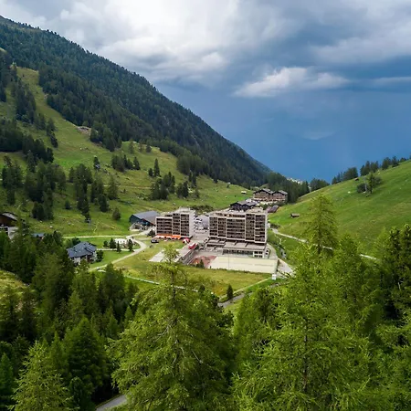 Apartamento Le Bouquetin L Ski-out L Sauna Siviez