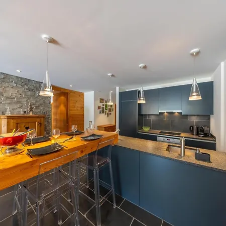 Le Bouquetin L Ski-out L Sauna Apartamento Siviez