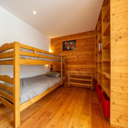 Apartamento Le Bouquetin L Ski-out L Sauna