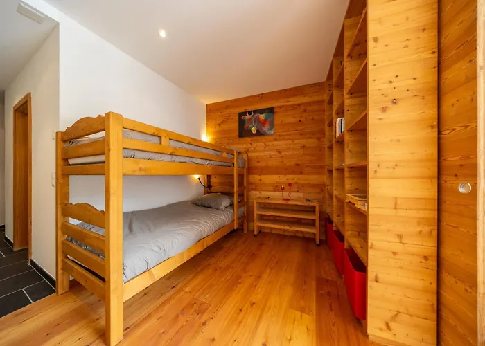 Διαμέρισμα Le Bouquetin L Ski-out L Sauna