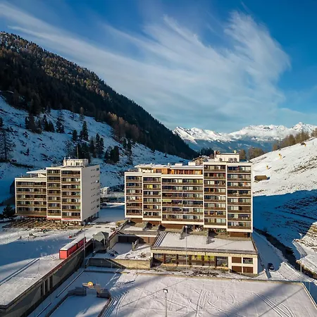 Le Bouquetin L Ski-out L Sauna Siviez