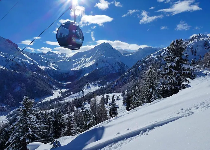 Le Bouquetin L Ski-out L Sauna * Siviez