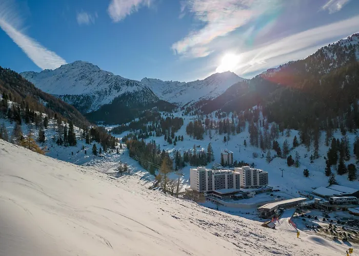 Le Bouquetin L Ski-out L Sauna Apartament *