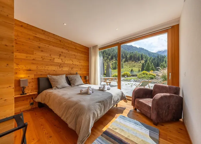 Le Bouquetin L Ski-out L Sauna Apartament