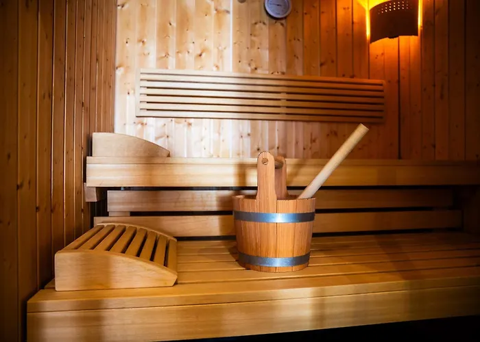 Le Bouquetin L Ski-out L Sauna Apartament *