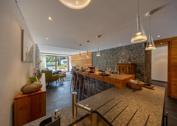 Le Bouquetin L Ski-out L Sauna Apartament *