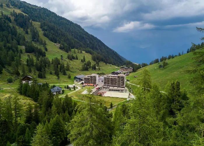 Apartament Le Bouquetin L Ski-out L Sauna Siviez