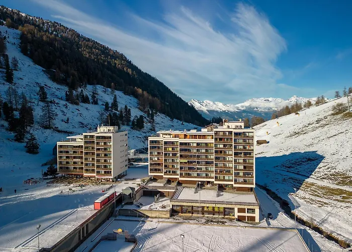Le Bouquetin L Ski-out L Sauna Siviez